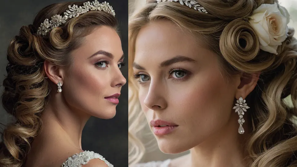 Uzun Saçlar İçin 45 Muhteşem Düğün Saç Modeli