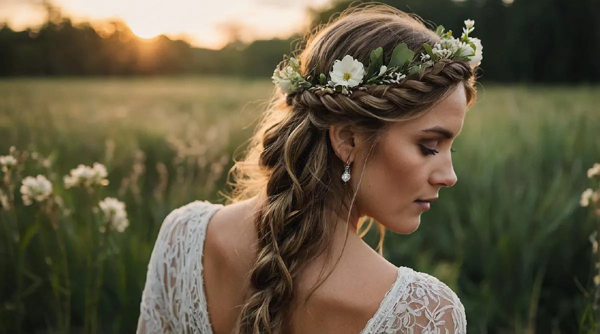 Bohemian Braided Crowns