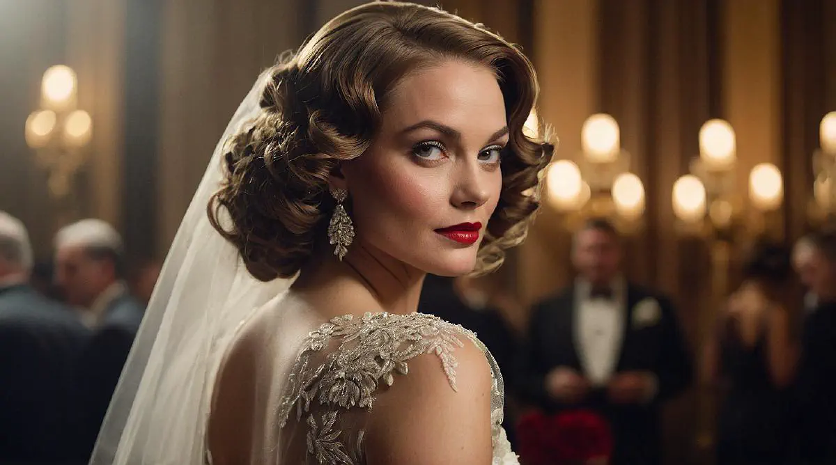 Glamorous Hollywood Curls