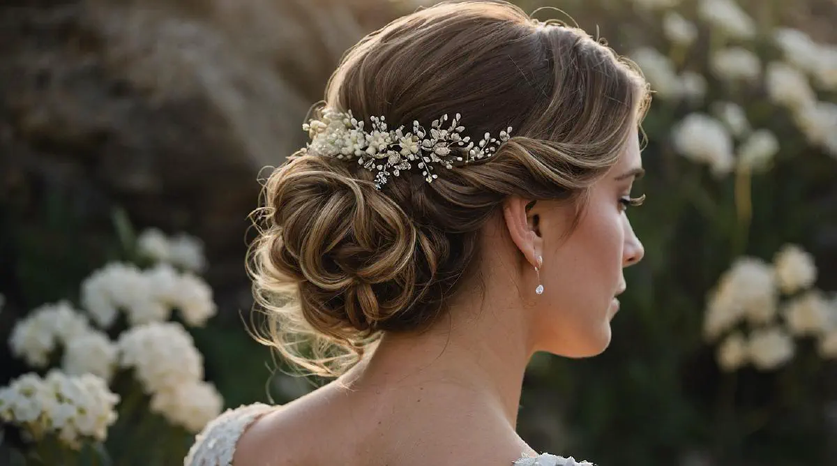Layered and Gathered Bridal Styles