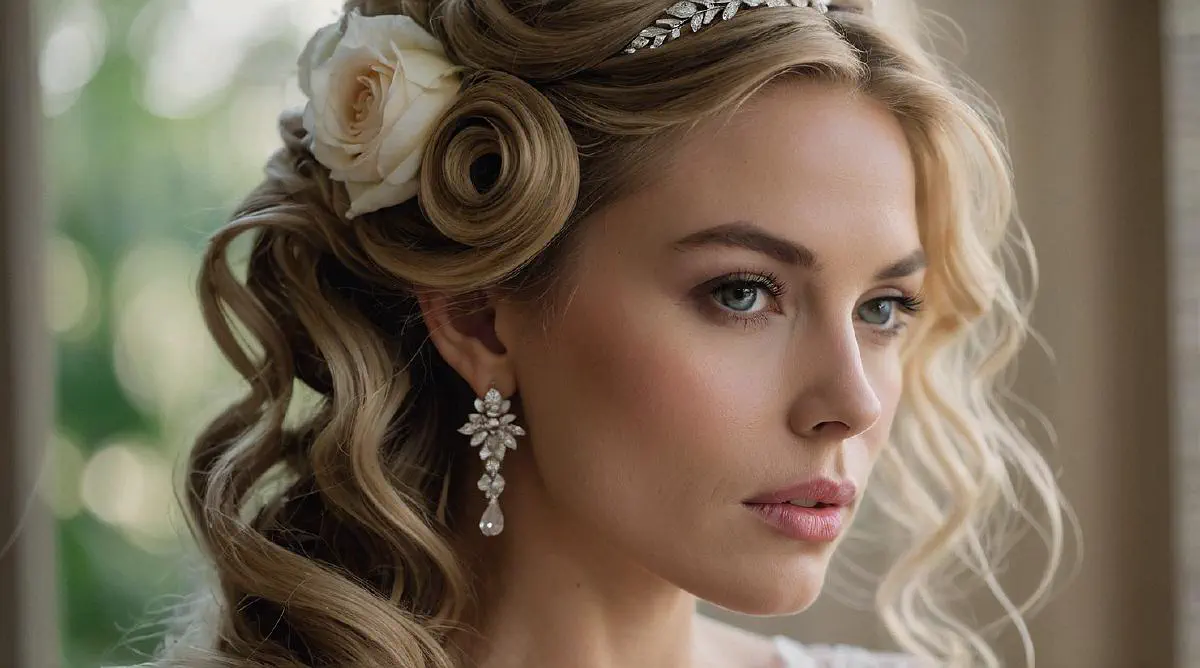 Swirled Waves for an Ethereal Look