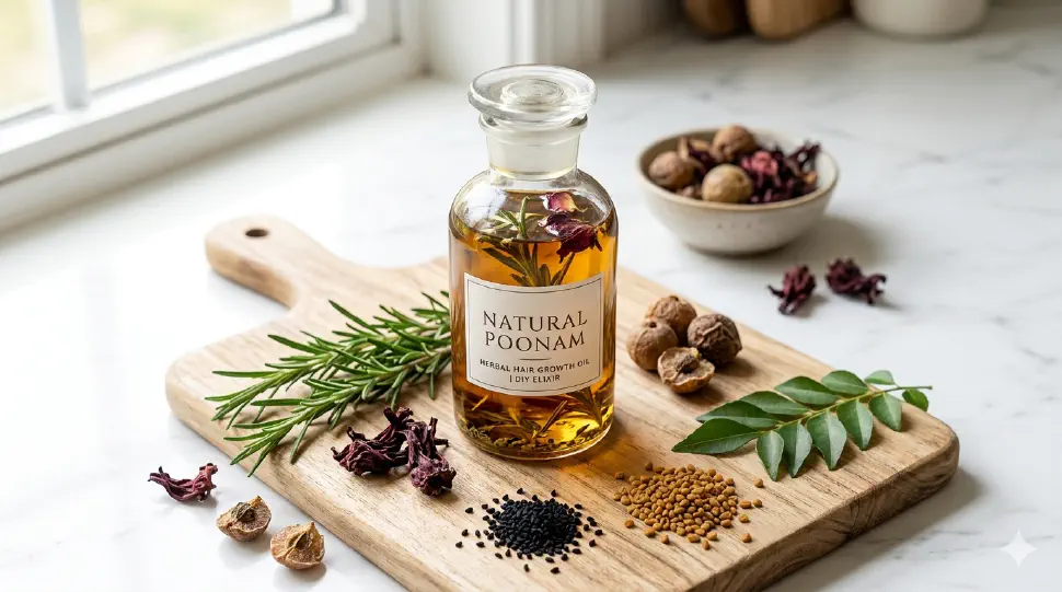 Hair Growth Oil: A Science-Backed DIY Guide to Longevity and Thickness 🌿