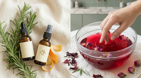 DIY Hair Rinse for Hair Growth: 3 Herbal Recipes That Actually Work