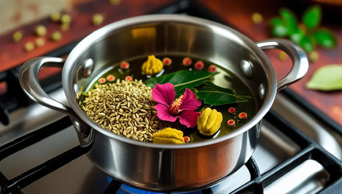 How to Make Herbal Hair Oil at Home