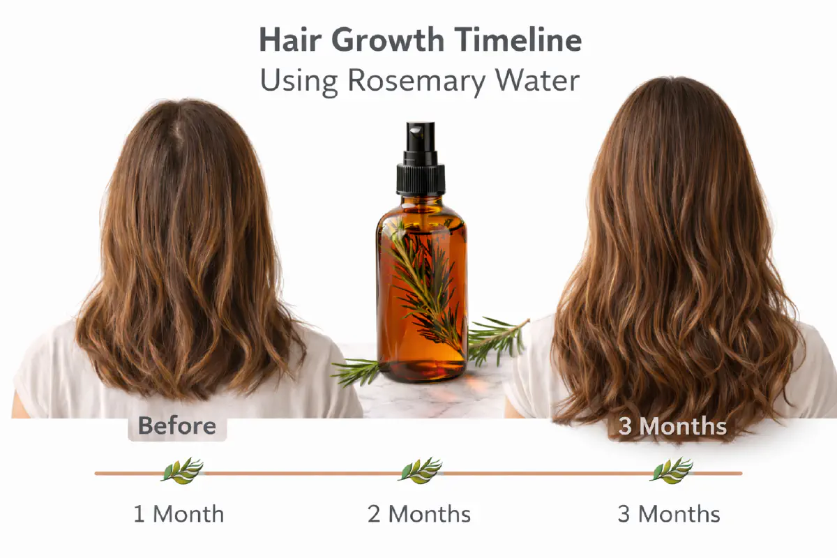 Your Month-by-Month Hair Growth Timeline