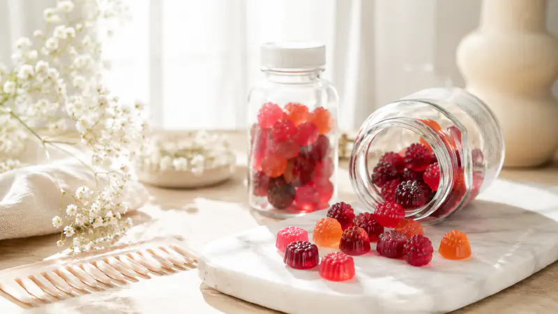 Do Hair Growth Gummies Actually Work? The Evidence, the Risks, and a DIY Alternative