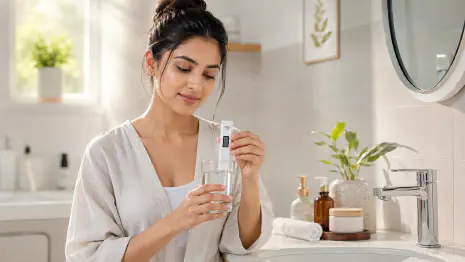Hard Water and Hair Fall: What It Actually Does (and the Rinse Routine That Helps)