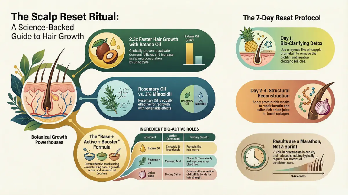 Science backed hair growth