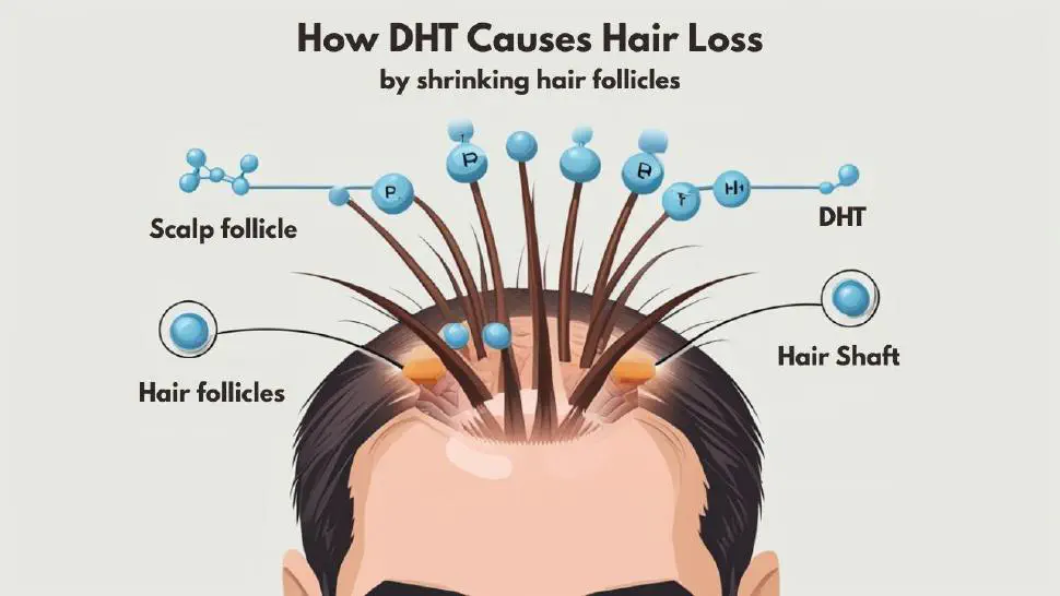 DHT'yi ve Saç Dökülmesindeki Rolünü Anlamak