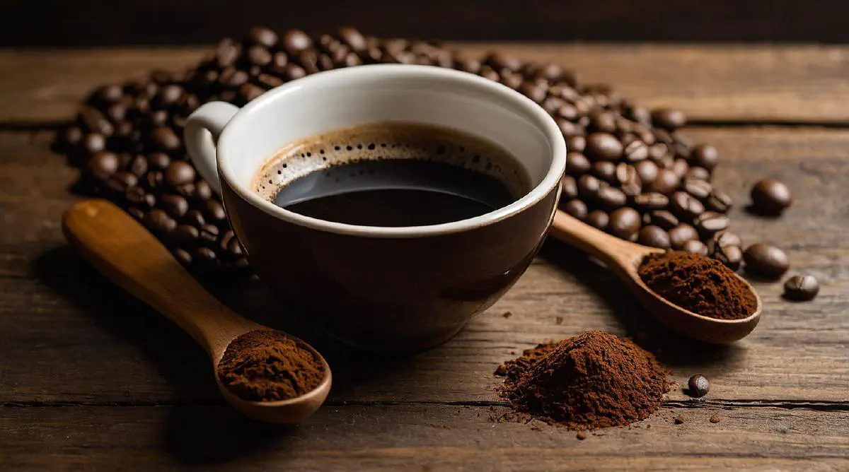 Coffee for Rich Brown Hues