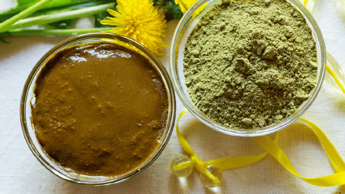 Dyeing Hair with Henna