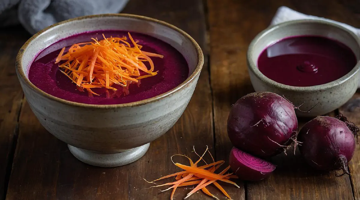 Dying Hair with Beet and Carrot Juice for Red Tints