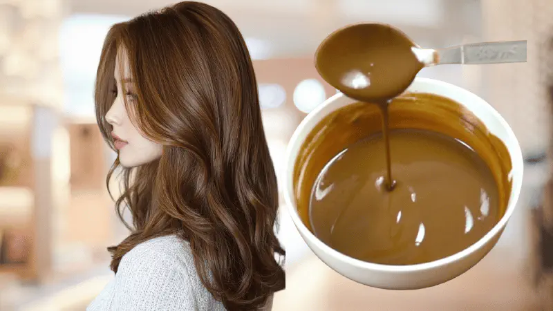 Saç İçin Doğal Kahverengi Boya