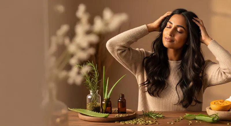 How to Stop Hormonal Hair Fall Naturally: The Complete Ayurvedic Guide (2026)