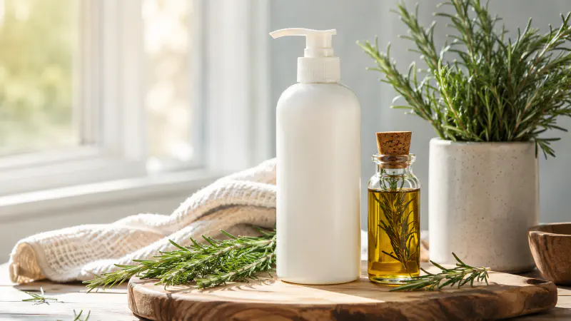 Sulfate-Free Shampoo and Rosemary Oil: How Your Cleanser Affects Your Routine