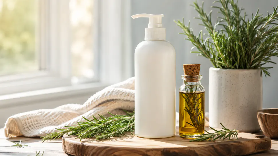 Sulfate-Free Shampoo and Rosemary Oil: How Your Cleanser Affects Your Routine