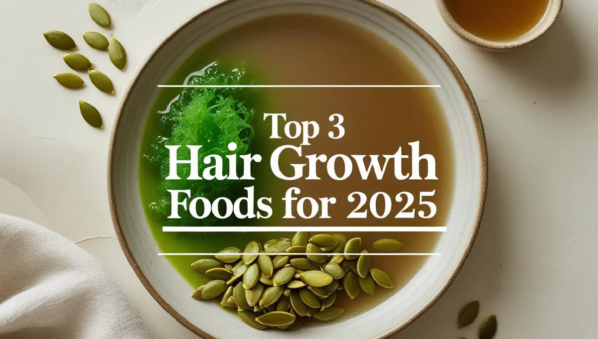 The 2025 Hair Growth Diet