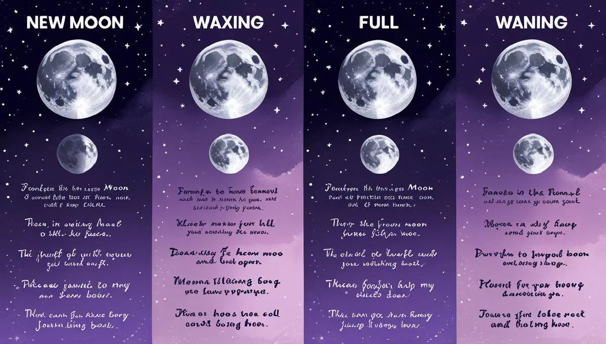 Moon Phase & Feminine Energy Journaling