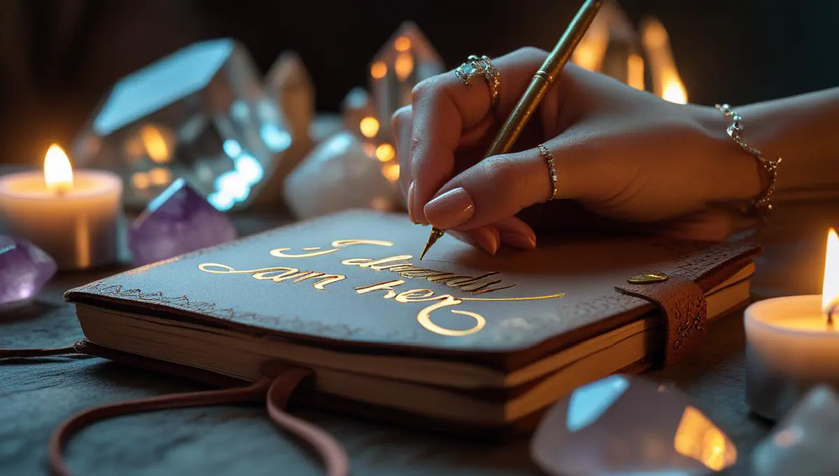 Viral Glow-Up Journal Prompts