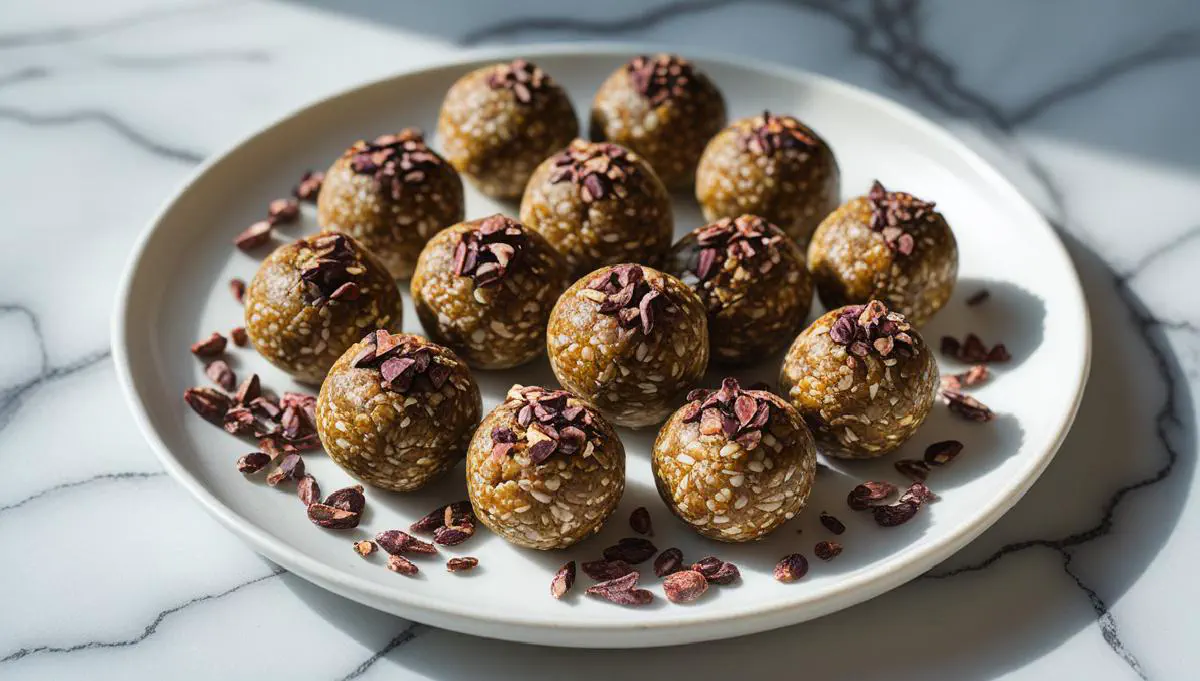 Flax & Pumpkin Energy Balls