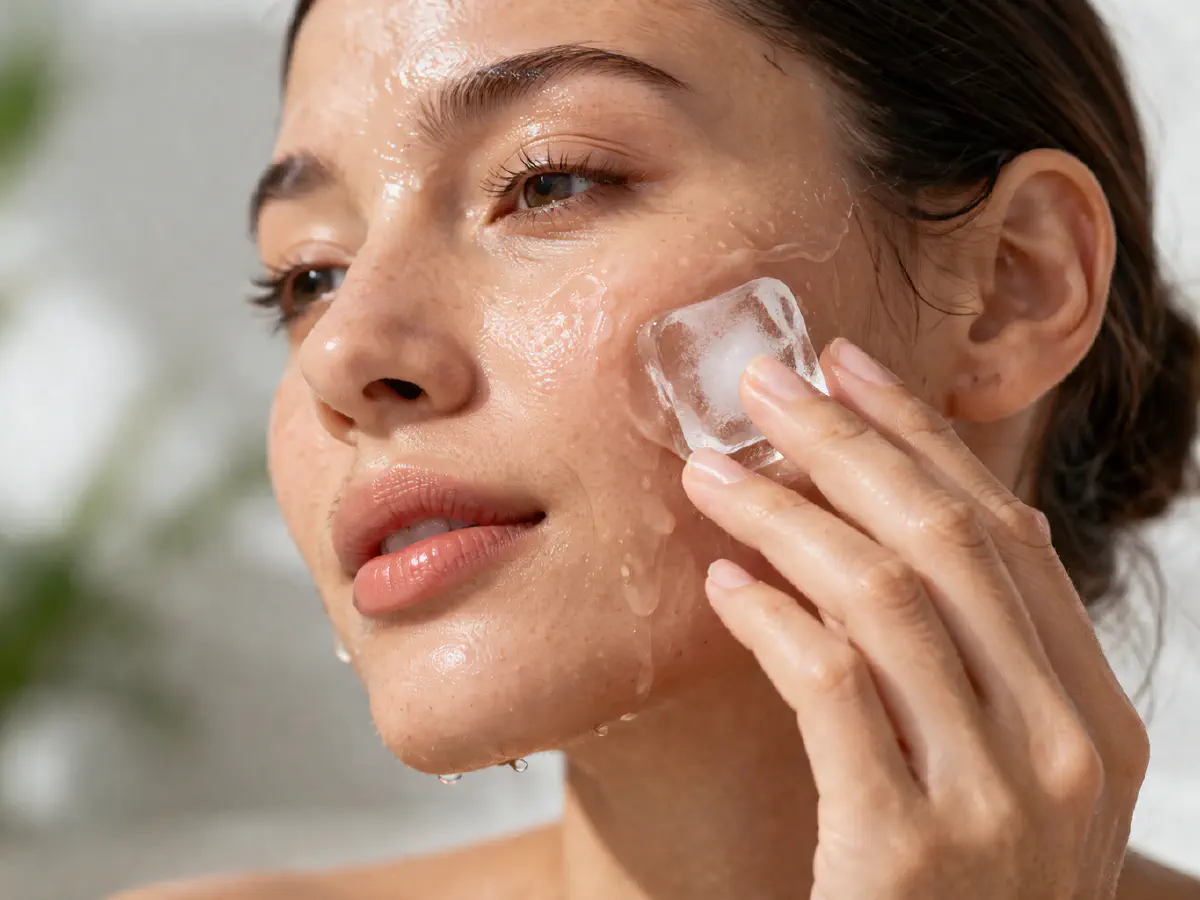 Rice Water Ice Facial