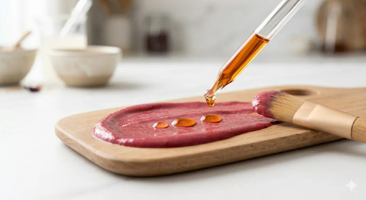 hibiscus anti aging mask