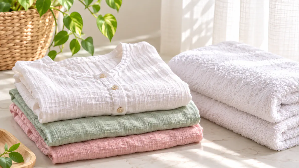 Breathable clothing and prompt showering to prevent fungal acne in humid weather