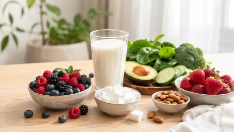 The Diet-Skin Connection: What the Science Actually Says