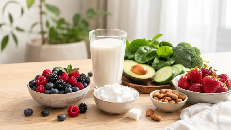 The Diet-Skin Connection: What the Science Actually Says