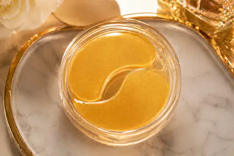 DIY Gelatin Eye Patches: Real Hydrogel Results at Home