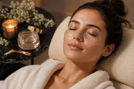 DIY Gelatin Eye Patches: Real Hydrogel Results at Home