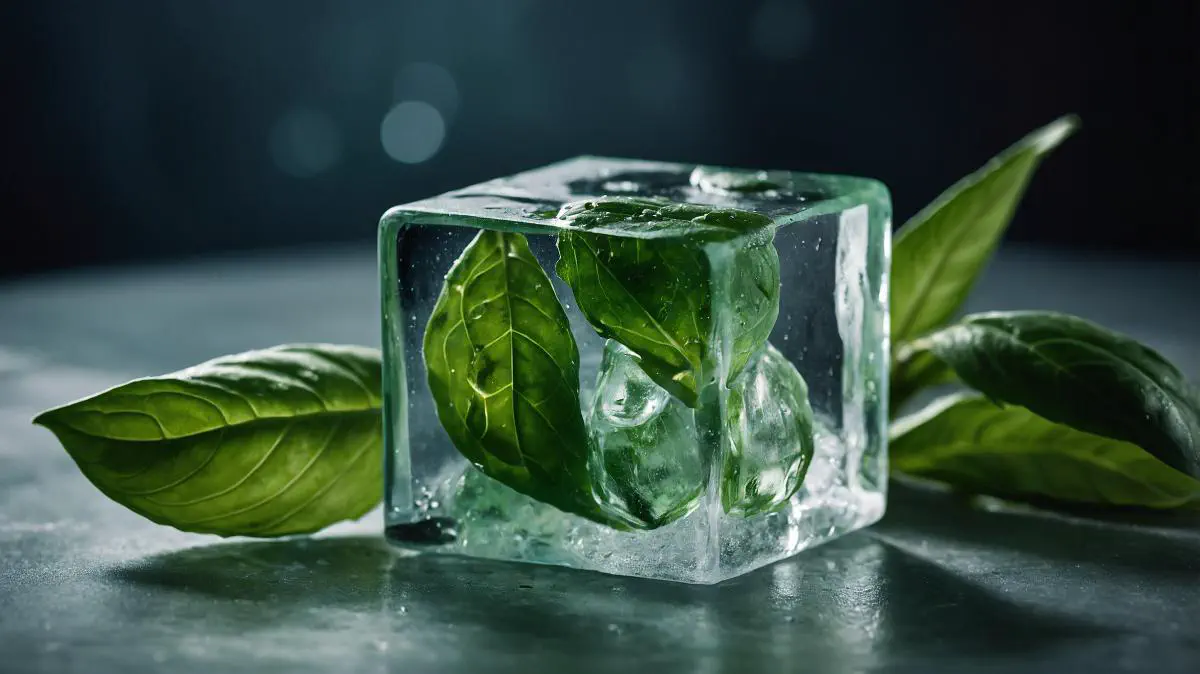 Basil and Aloe Vera