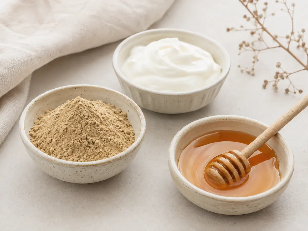Licorice root powder mask ingredients