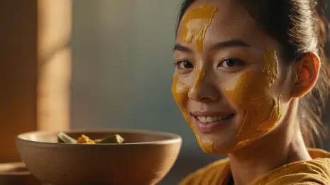 Sublimez l'éclat de votre peau avec le curcuma : une approche naturelle pour éclaircir