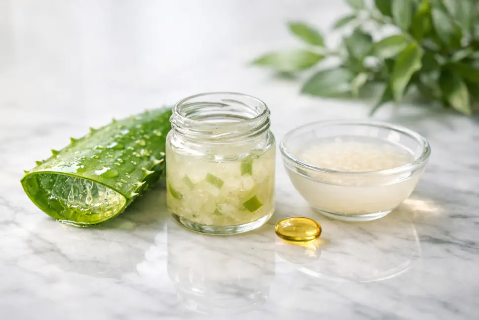 Fermented Aloe Vera Mask: A Natural Remedy for Skin Barrier Repair