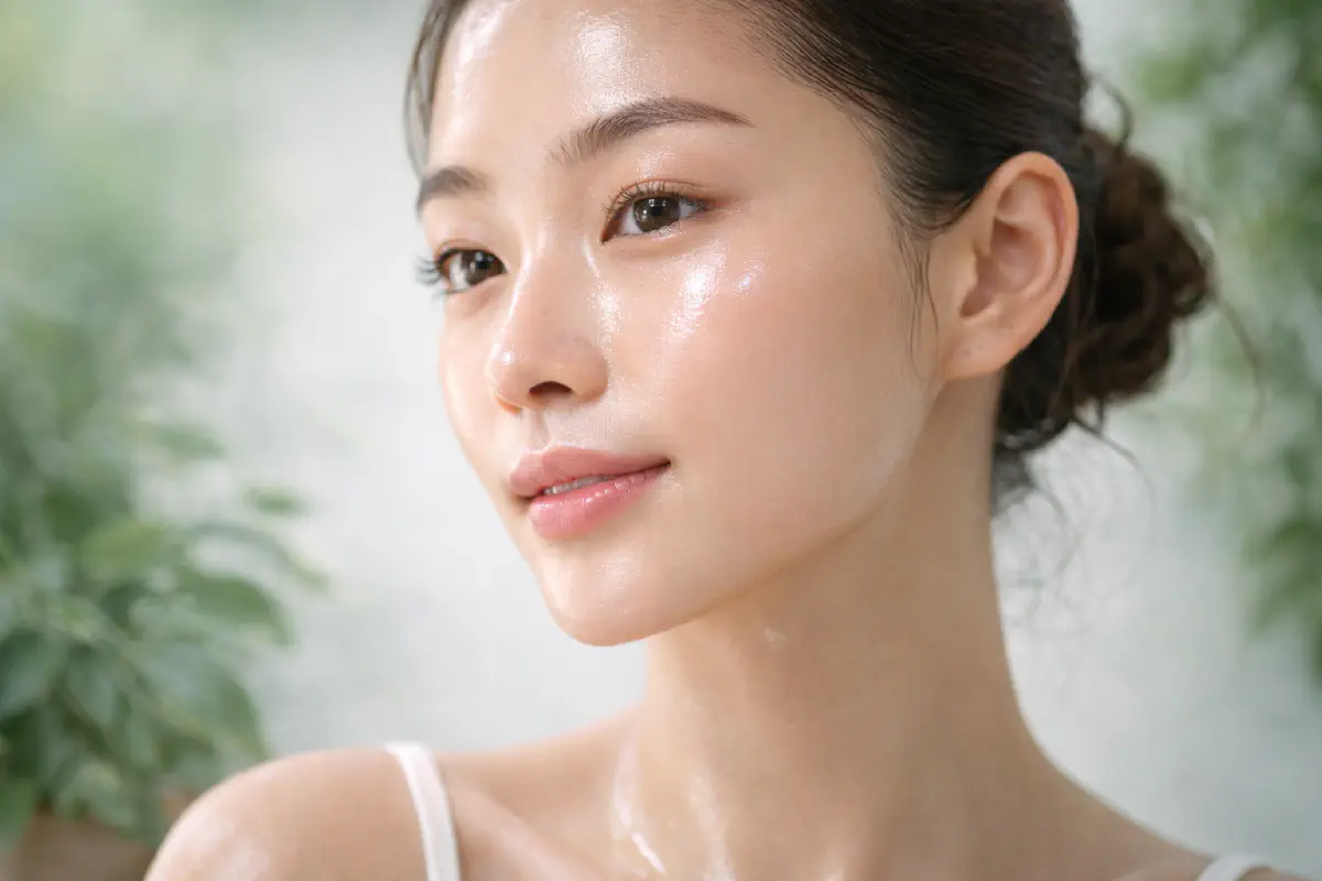 Take good care of glass skin