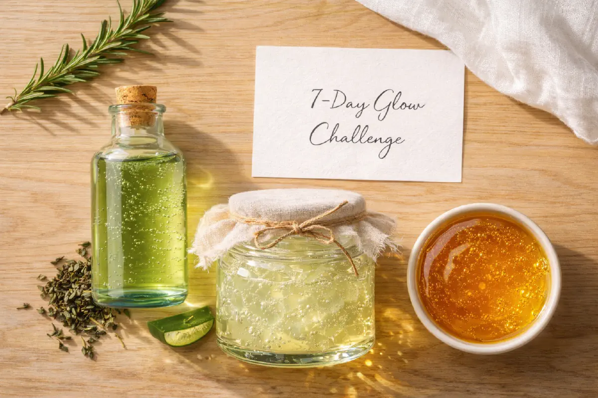 The 7-Day Fermented Glass Skin Challenge