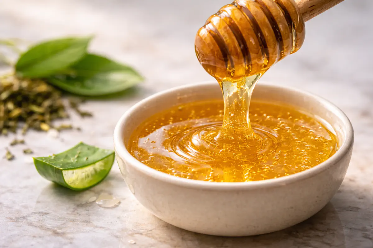 The Glow-Maker: Fermented Honey Mask