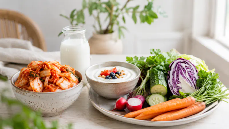 The Gut-Skin Axis: How Gut Health Shows Up on Your Face