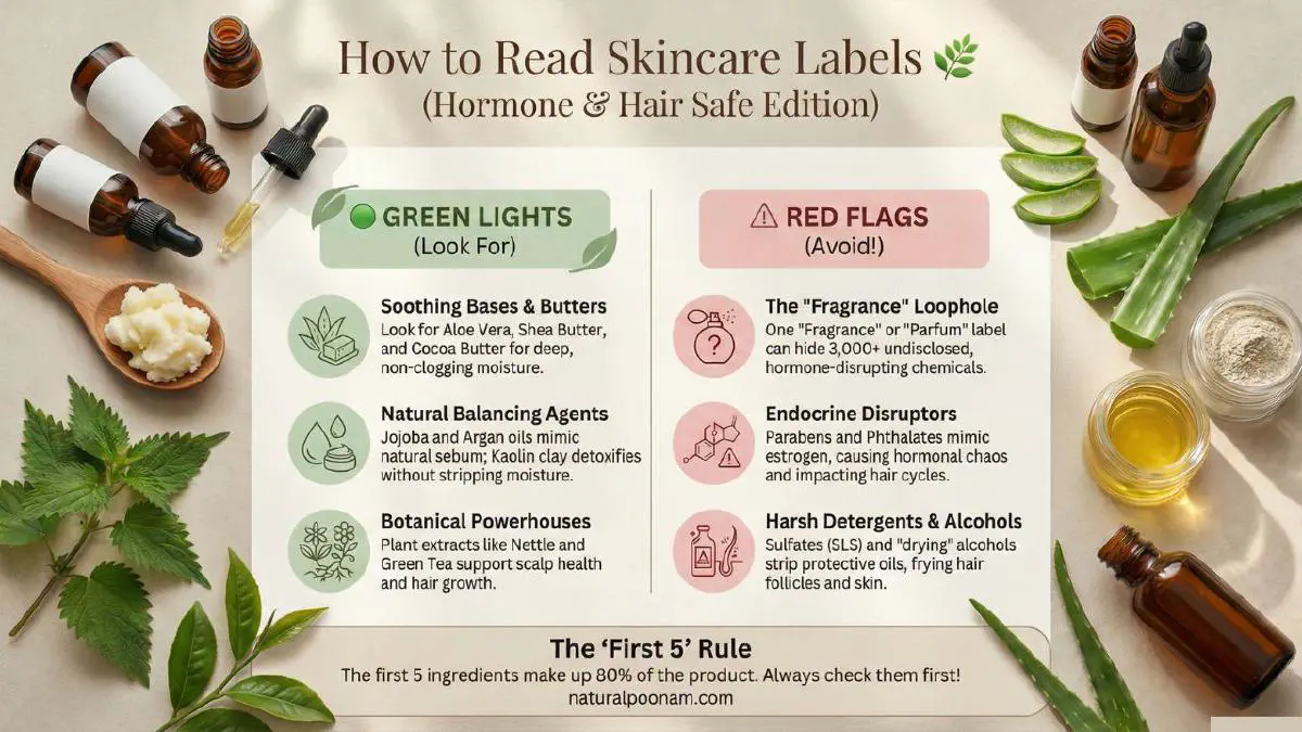 reen Lights: The Best Natural Ingredients for Your Skin & Scalp