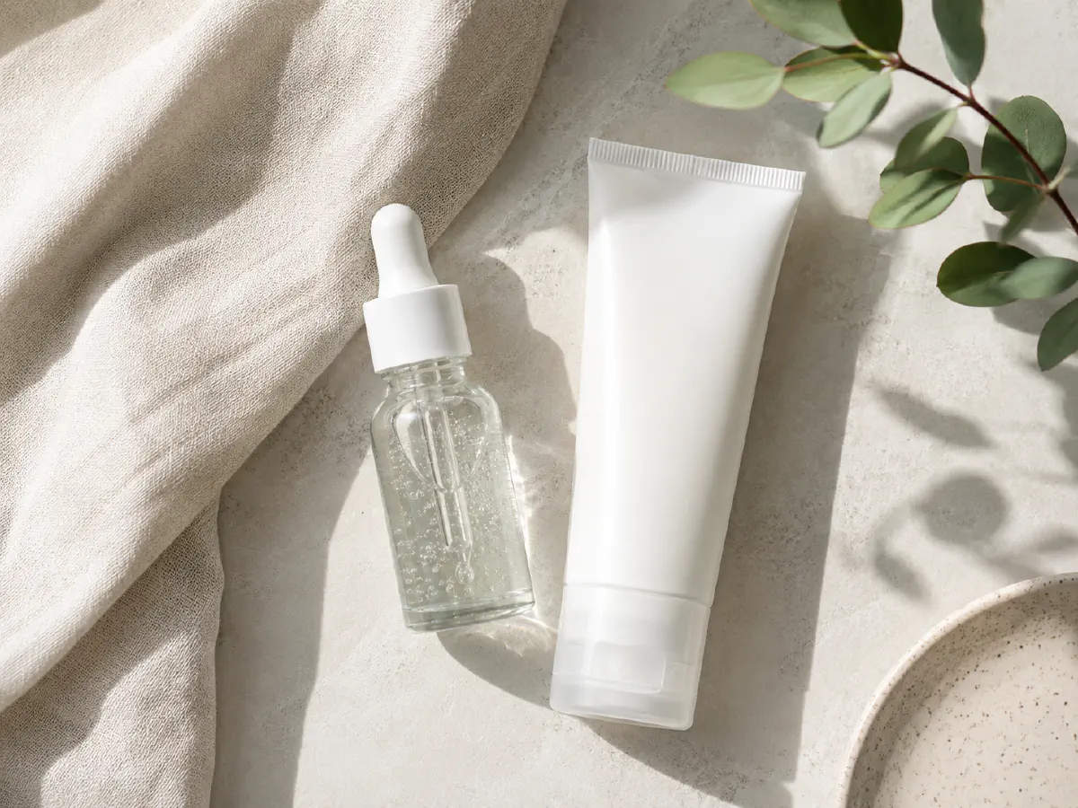 Niacinamide and salicylic acid products for pore appearance