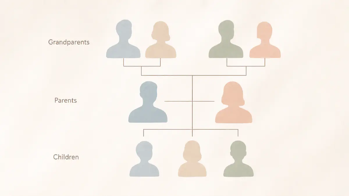 Genetics as the primary determinant of pore size
