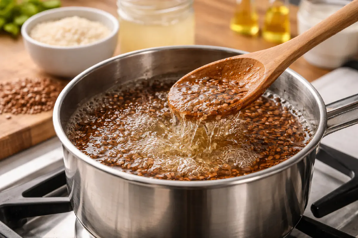 Flaxseed Gel: The Tightener