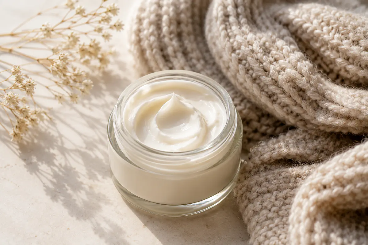 Winter skin dryness and richer moisturizer routine