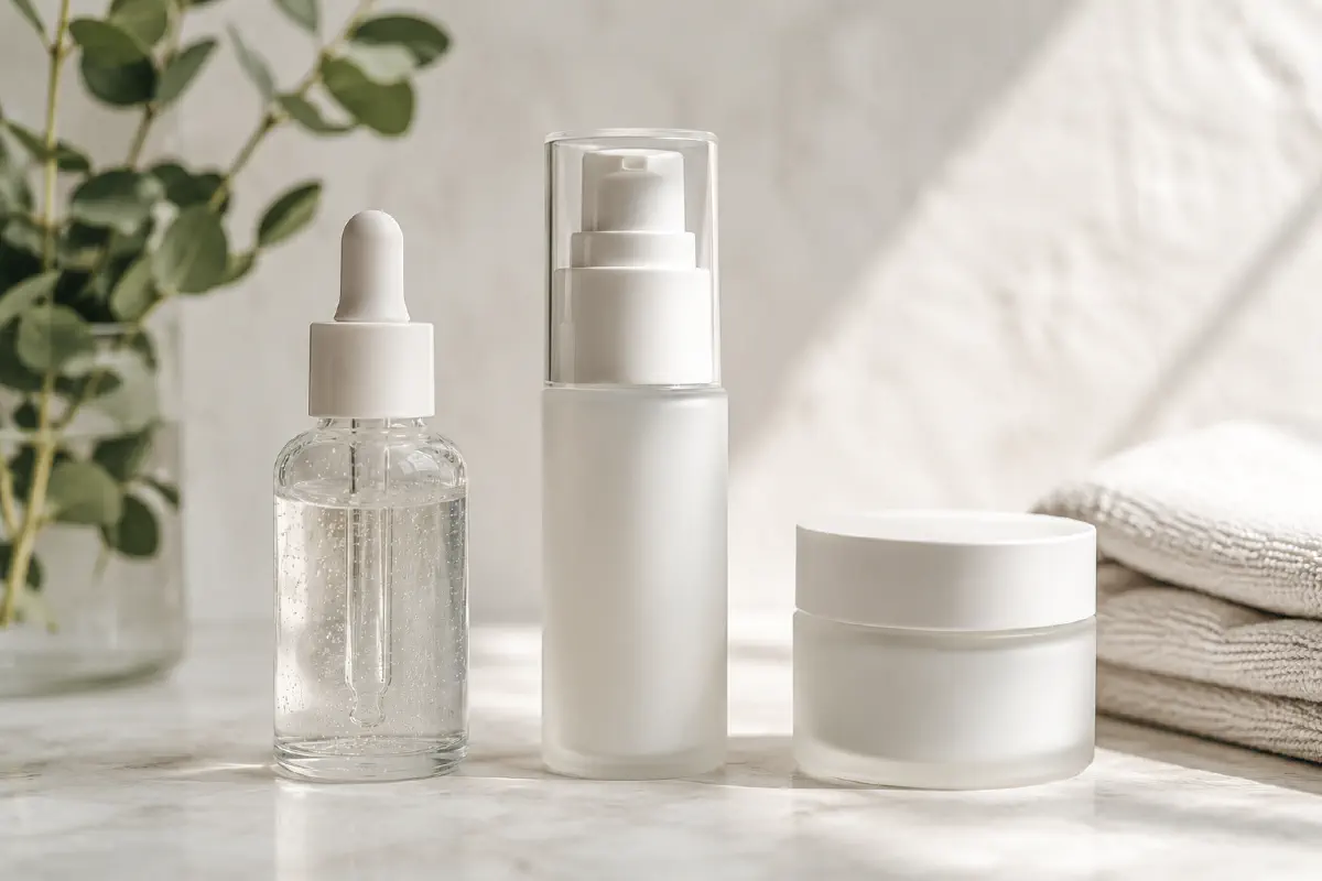 Layering humectant, emollient, and occlusive skincare in the correct order