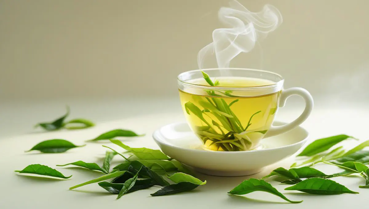 Green Tea: Your Skin’s Antioxidant Boost