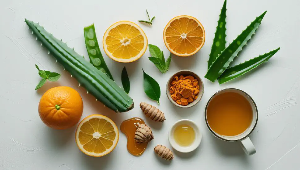 🌿 चमकदार चमक: 10 प्राकृतिक तत्व जो हर त्वचा को चाहिए ✨