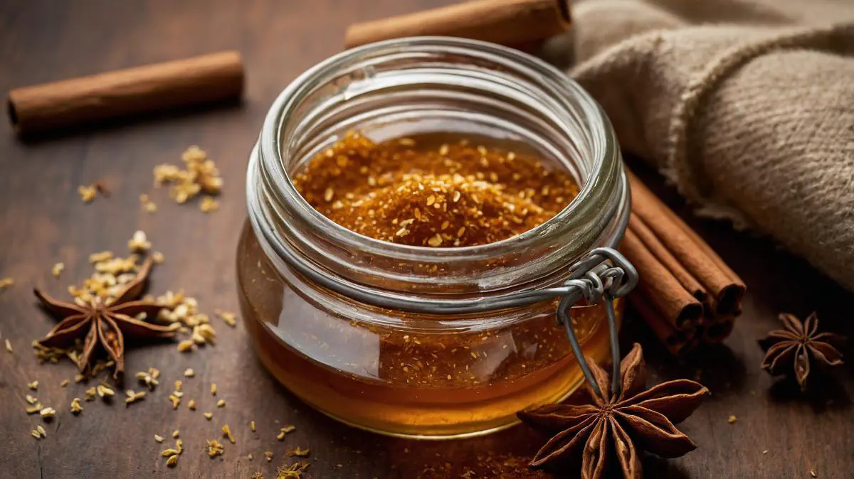 Cinnamon and Honey Scrub