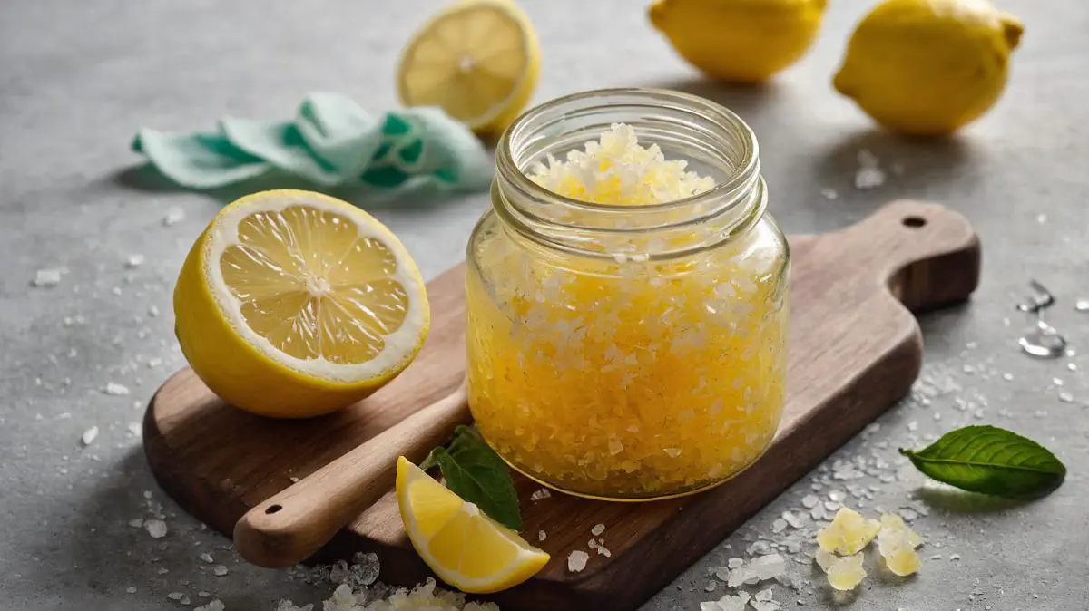 Lemon & Sugar Scrub