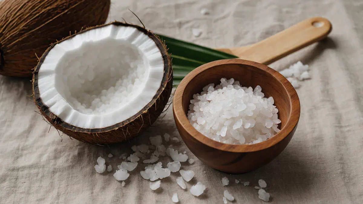 Salt & Coconut Oil Scrub